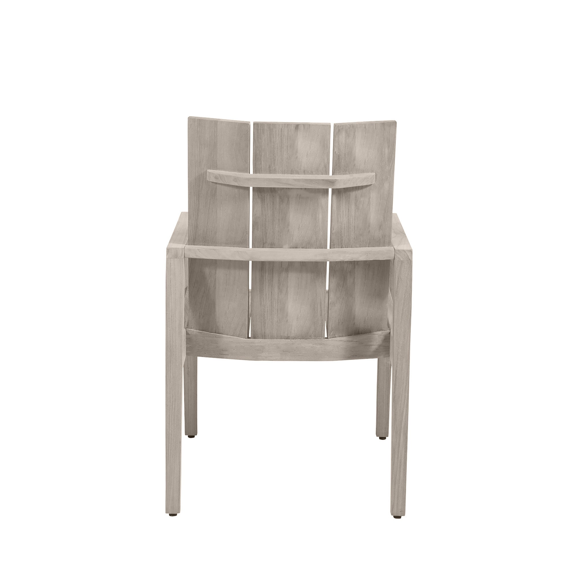 Ashland Teak Outdoor Arm Chair - Thumbnail 3