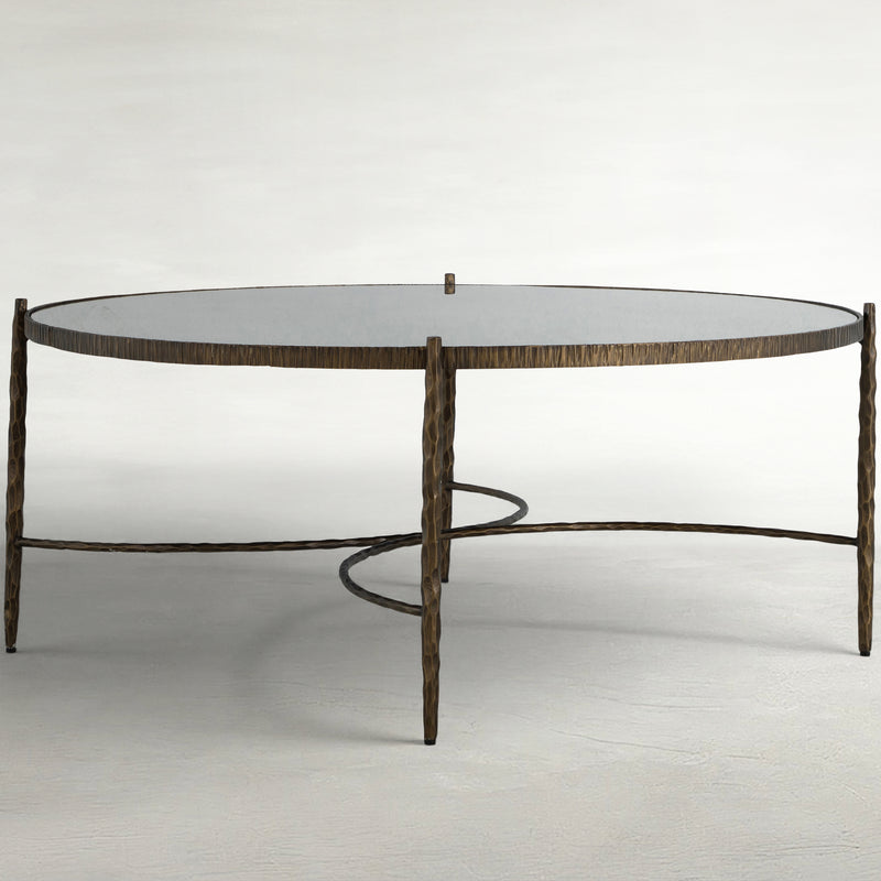 Lyra Mirrored Coffee Table